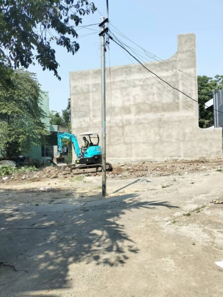 Đất 3 mặt kiệt Trường Chinh 82mv, 2850