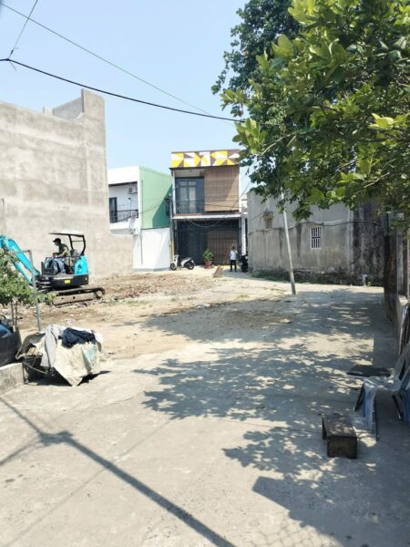 Đất 3 mặt kiệt Trường Chinh 82mv, 2850