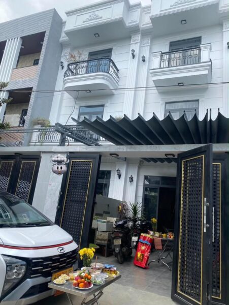 Nhà 3 tầng kiệt ô tô Tô Hiệu 96mv, 6500