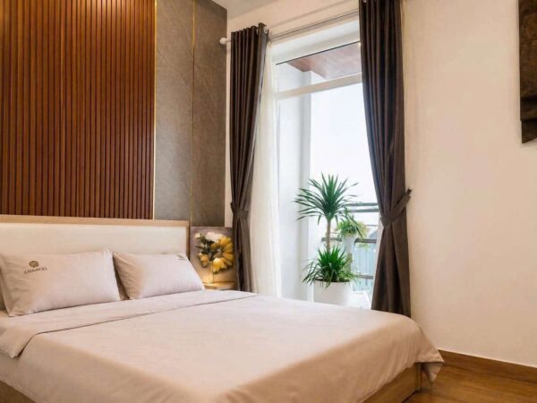 Nhà 3 tầng kiệt ô tô Điện Biên Phủ 42mv, 5350