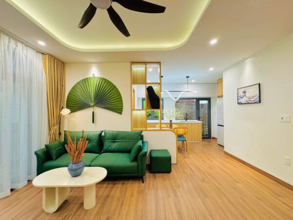 Nhà 2 tầng 2 mặt kiệt ô tô Tôn Đức Thắng 65mv, 5290