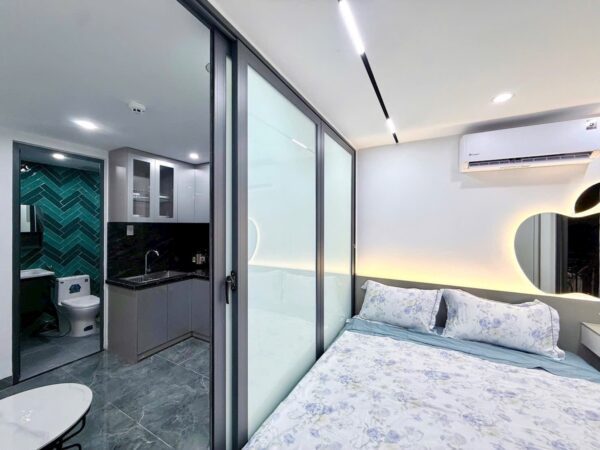 Tòa căn hộ 4 tầng kiệt ô tô Lê Văn Thứ 130mv 15ty9