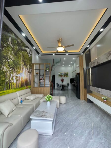 Nhà 3 tầng kiệt ô tô Phạm Như Xương 62mv, 4750