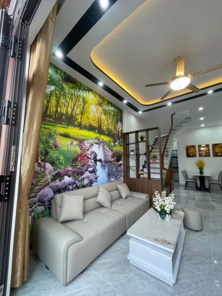 Nhà 3 tầng kiệt ô tô Phạm Như Xương 62mv, 4750