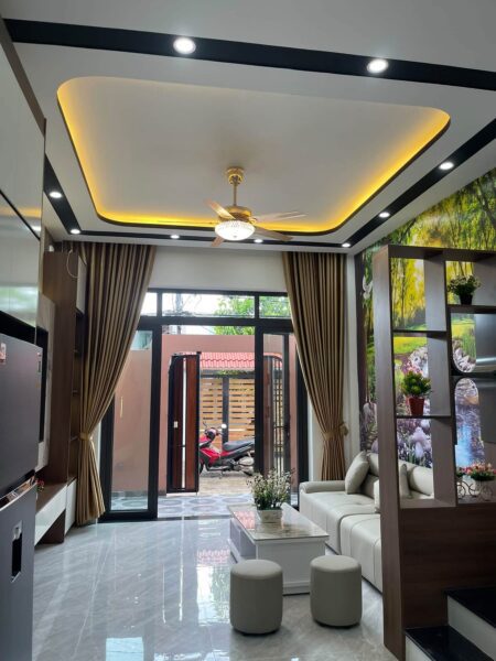 Nhà 3 tầng kiệt ô tô Phạm Như Xương 62mv, 4750