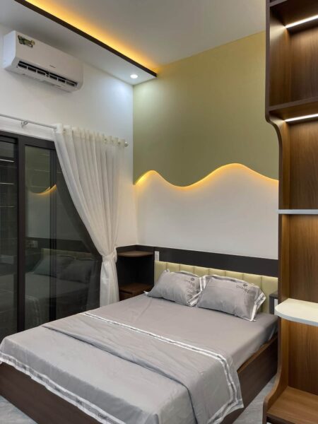 Nhà 3 tầng kiệt ô tô Phạm Như Xương 62mv, 4750