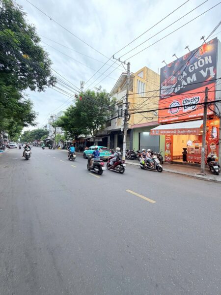 Nhà mặt tiền Dũng Sỹ Thanh Khê 64mv, 7550