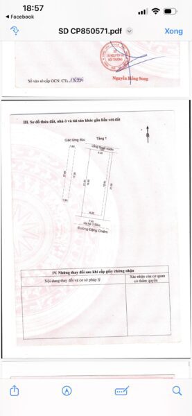 Nhà trọ mặt tiền Đặng Chiêm 300mv, 8200