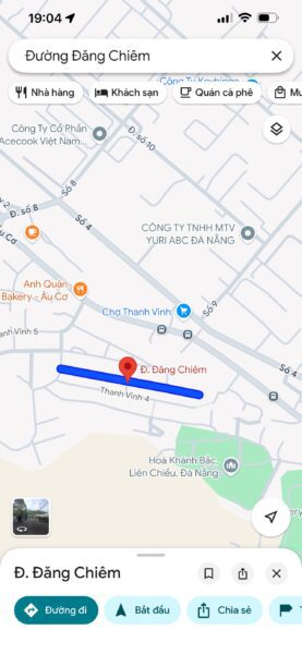 Nhà trọ mặt tiền Đặng Chiêm 300mv, 8200