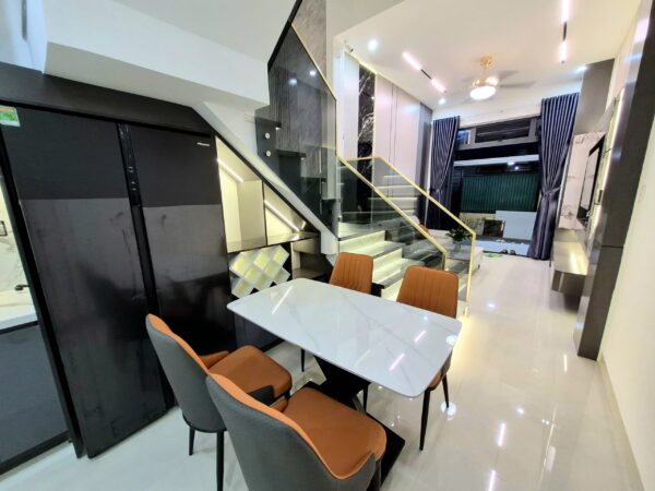 Nhà 3 tầng kiệt Hà Huy Tập 51mv, 4350