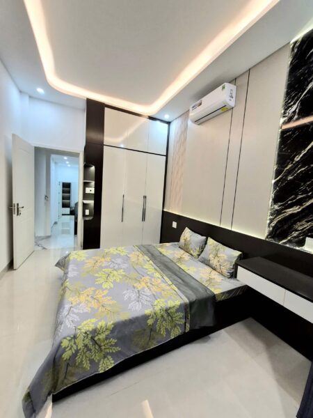 Nhà 3 tầng kiệt Hà Huy Tập 51mv, 4350