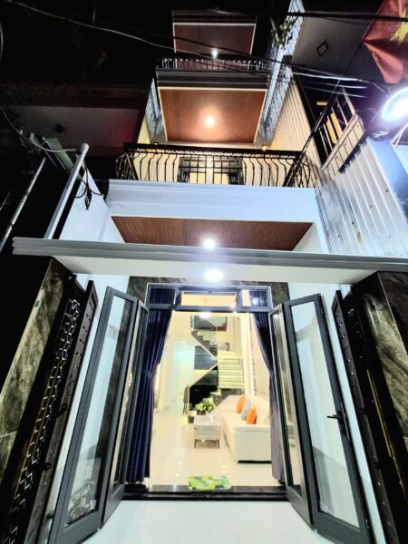Nhà 3 tầng kiệt Hà Huy Tập 51mv, 4350