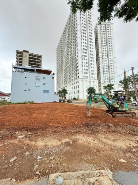 Đất mặt tiền Nại Hiên Đông 20, 220mv, 26ty4