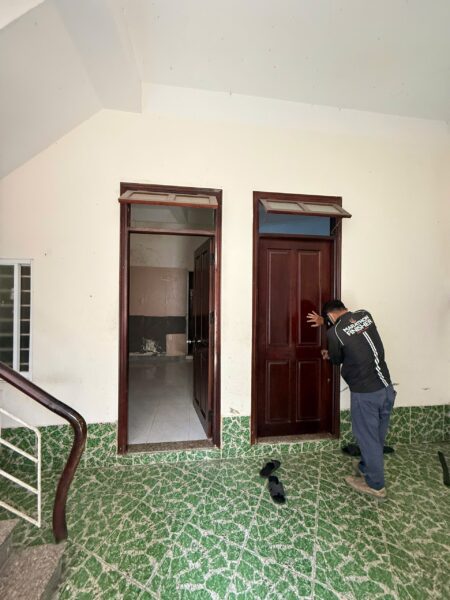 Nhà 3 tầng kiệt Đống Đa 56mv, 3ty3