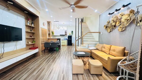 Nhà 2 tầng 2 mặt kiệt Hoàng Diệu 45mv, 3850