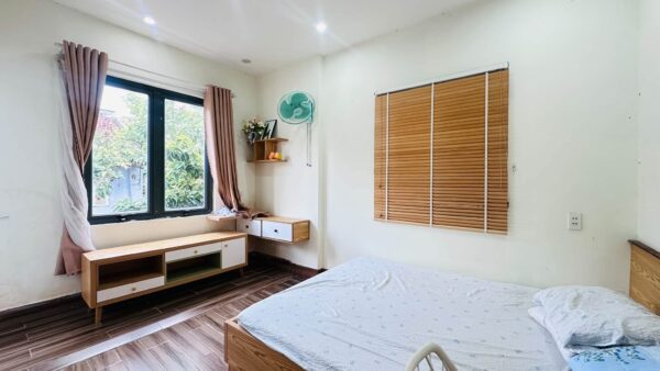 Nhà 2 tầng 2 mặt kiệt Hoàng Diệu 45mv, 3850