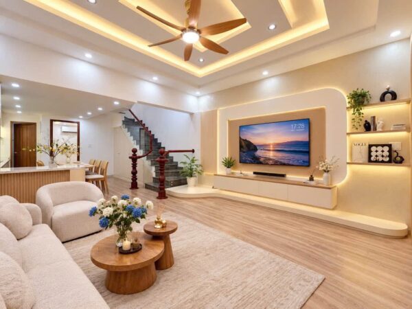 Nhà 3 tầng mặt tiền Bình An, 70mv, 9450