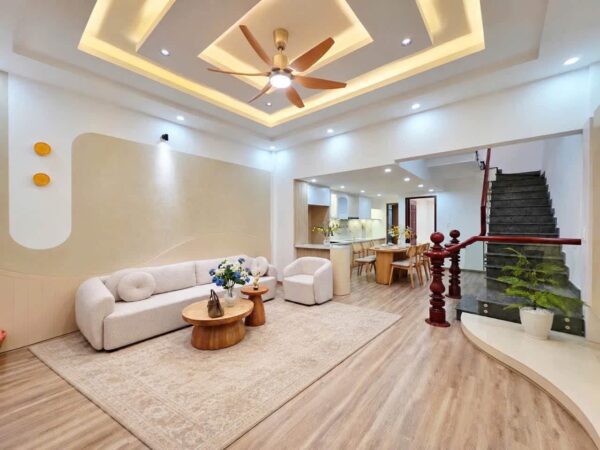 Nhà 3 tầng mặt tiền Bình An, 70mv, 9450