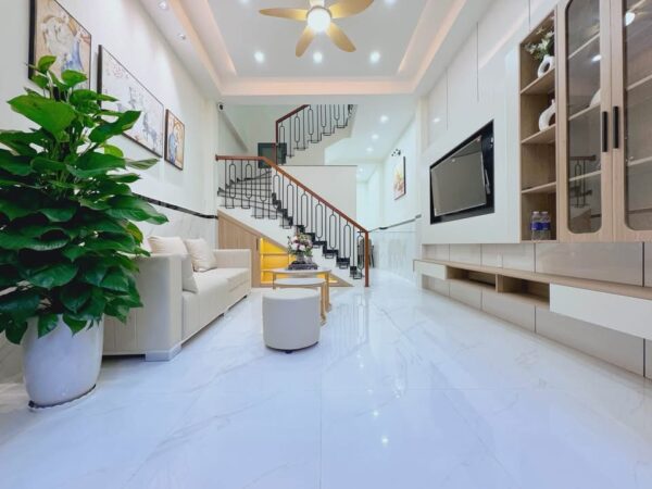 Nhà 2 tầng kiệt Trần cao Vân 47mv, 3900