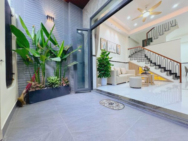 Nhà 2 tầng kiệt Trần cao Vân 47mv, 3900