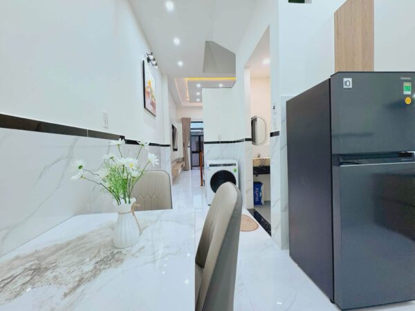 Nhà 2 tầng kiệt Trần cao Vân 47mv, 3900