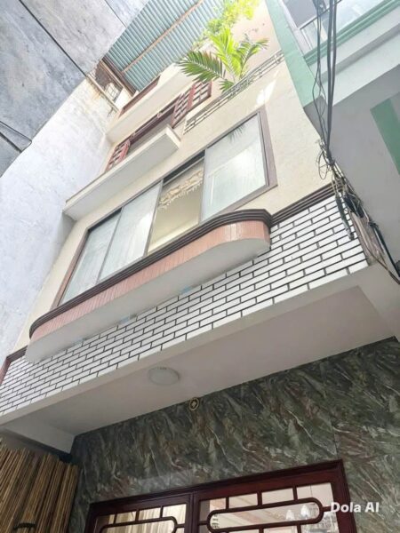 Nhà 4 tầng kiệt Bàu Trảng 50mv, 3450