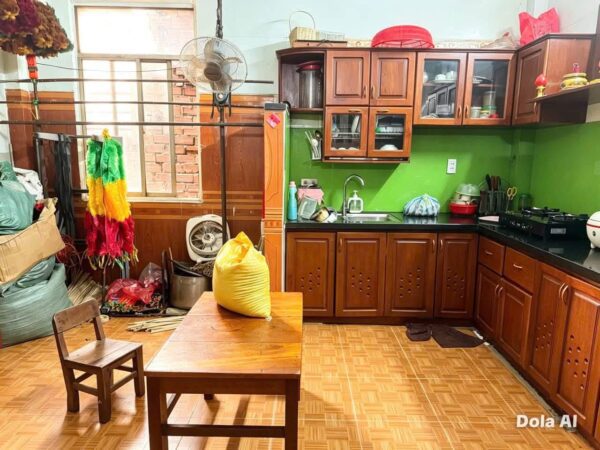 Nhà 4 tầng kiệt Bàu Trảng 50mv, 3450