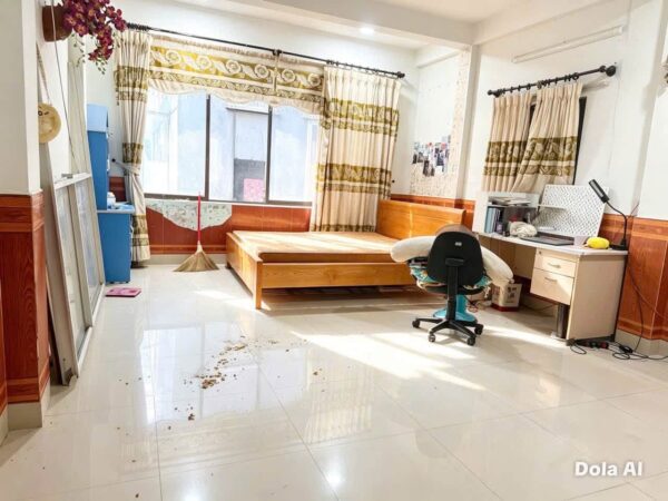 Nhà 4 tầng kiệt Bàu Trảng 50mv, 3450