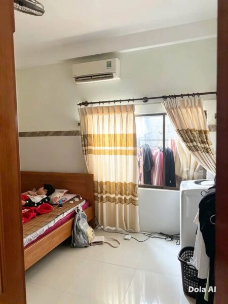 Nhà 4 tầng kiệt Bàu Trảng 50mv, 3450