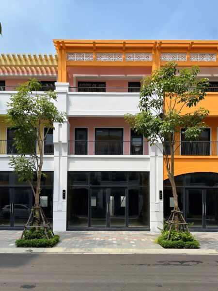 Nhà 3 tầng mặt tiền Trần Hưng Đạo 108mv, 23ty