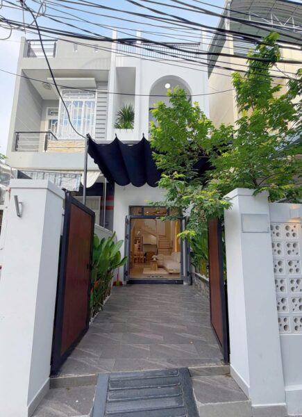 Nhà 2 tầng kiệt Trần cao Vân 65mv, 5150