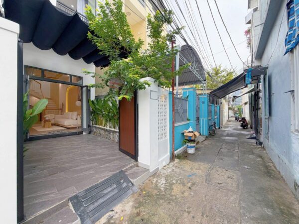 Nhà 2 tầng kiệt Trần cao Vân 65mv, 5150