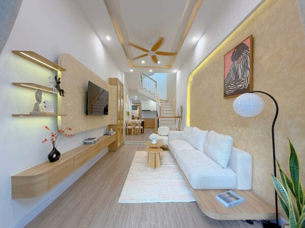 Nhà 2 tầng kiệt Trần cao Vân 65mv, 5150