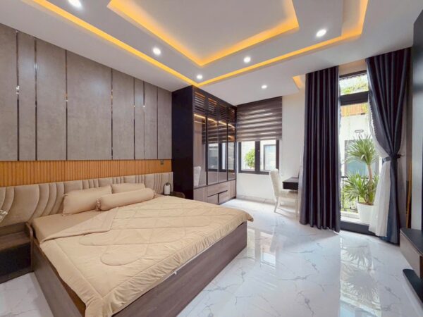 Nhà 3 tầng rưỡi kiệt Trần cao Vân 61mv, 5850