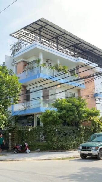 Nhà 3 tầng 2 mặt tiền Bắc Sơn 156mv, 14ty