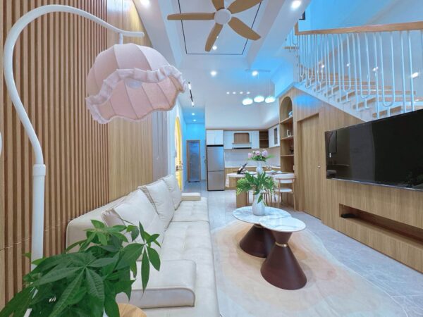 Nhà 3 tầng kiệt Thái Thị Bôi 57mv, 4750