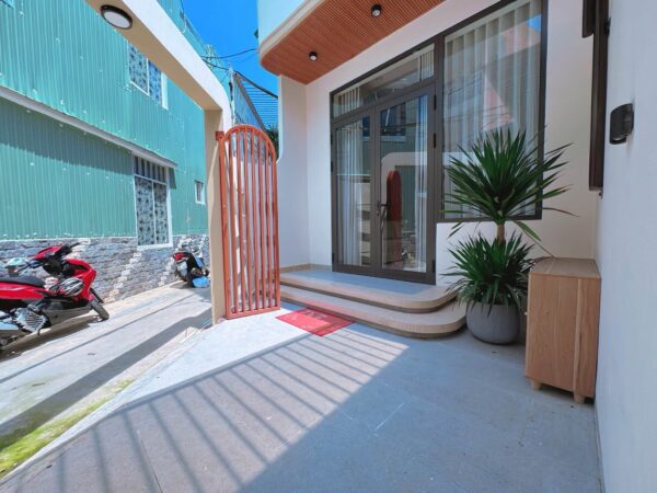 Nhà 3 tầng kiệt Thái Thị Bôi 57mv, 4750