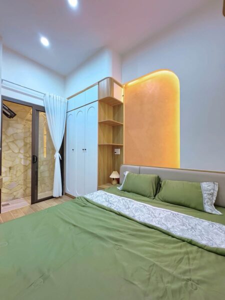 Nhà 3 tầng kiệt Thái Thị Bôi 57mv, 4750
