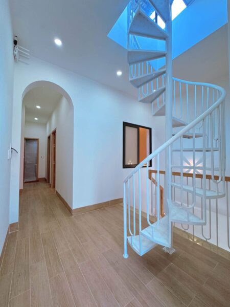Nhà 3 tầng kiệt Thái Thị Bôi 57mv, 4750