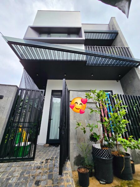 Nhà 2 tầng 2 mặt kiệt Ngô chân lưu 62mv, 3650
