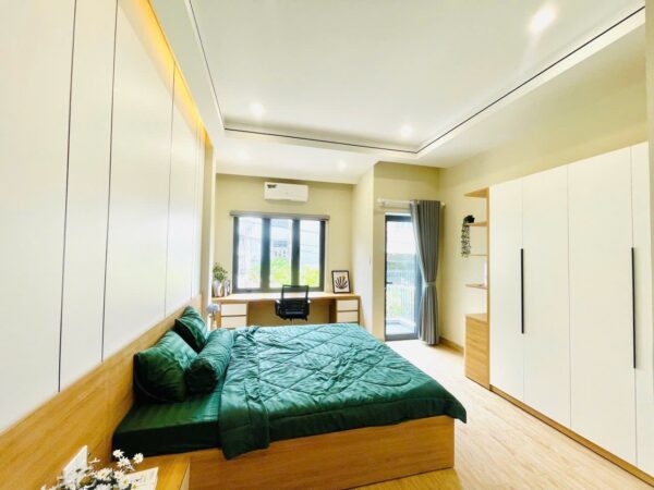 Cho thuê nhà 3 tầng mặt tiền Hoàng Tích Trí 33tr