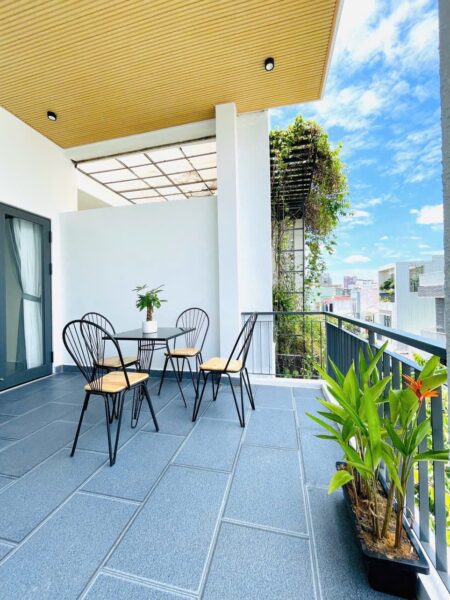 Cho thuê nhà 3 tầng mặt tiền Hoàng Tích Trí 33tr