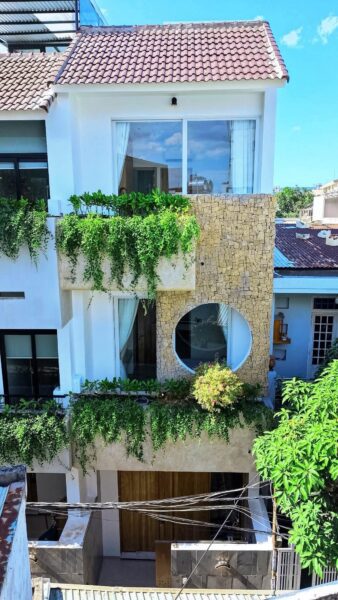 Nhà 3 tầng kiệt ô tô Phạm Cự Lượng 61mv, 8600