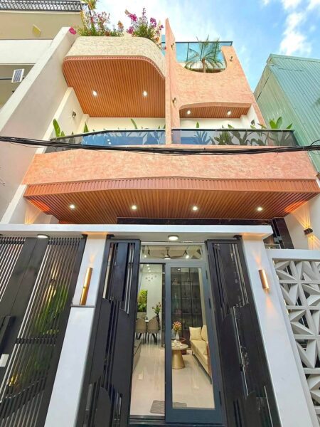 Nhà 3 tầng kiệt Nguyễn Phước Nguyên, 60mv, 5390