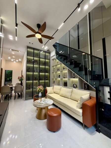 Nhà 3 tầng kiệt Nguyễn Phước Nguyên, 60mv, 5390