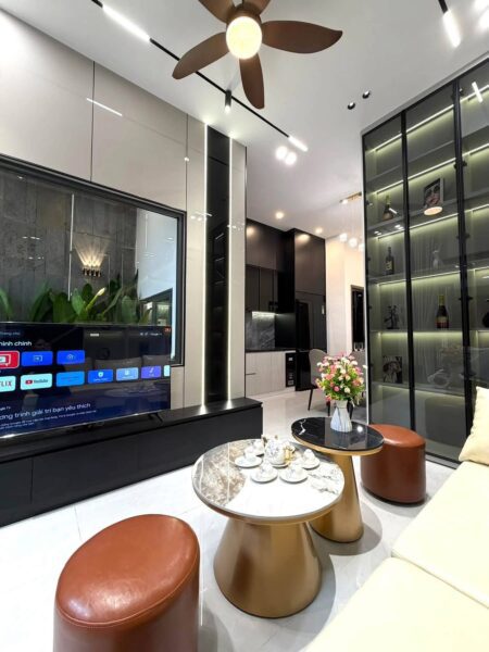 Nhà 3 tầng kiệt Nguyễn Phước Nguyên, 60mv, 5390