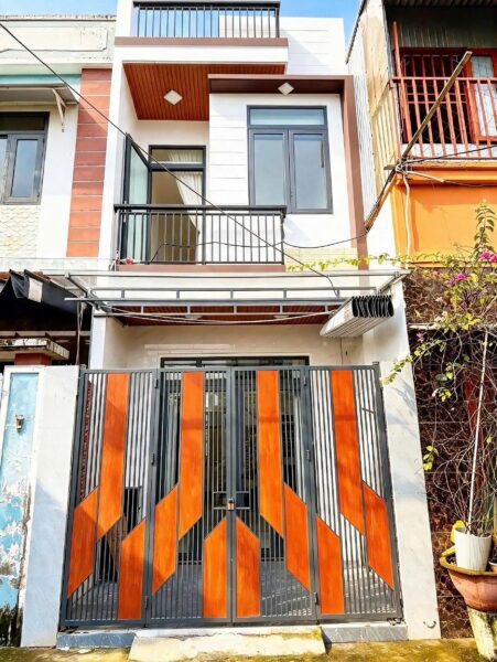 Nhà 2 tầng kiệt ô tô Tôn Đản, 58mv, 3990