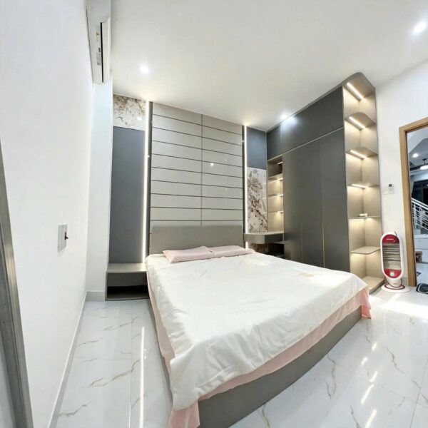 Nhà 2 tầng kiệt ô tô Tôn Đản, 58mv, 3990