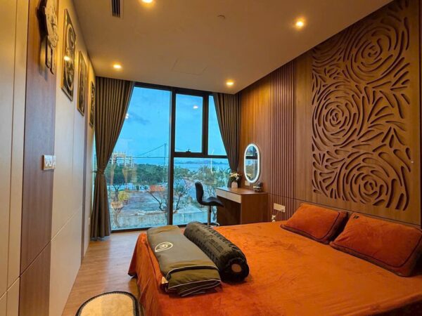 Cho thuê căn hộ Sam Towers 92mv, 37tr
