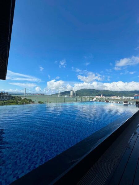 Cho thuê căn hộ Sam Towers 92mv, 37tr